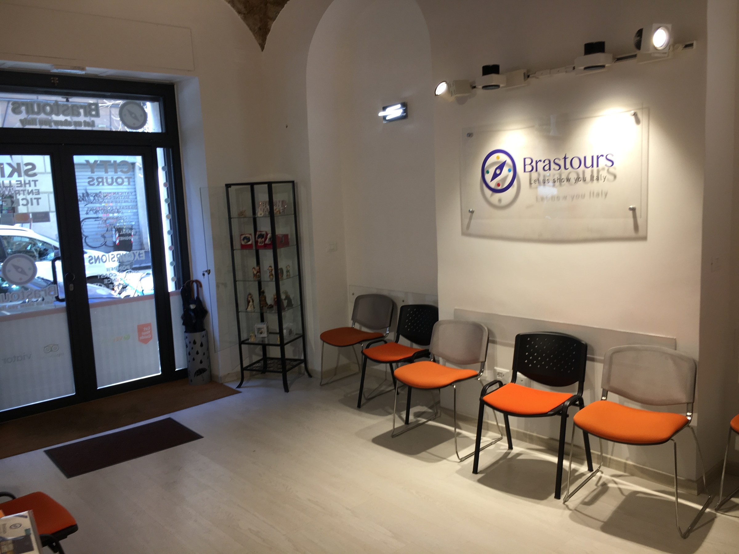 A look into the Brastours office in Italy