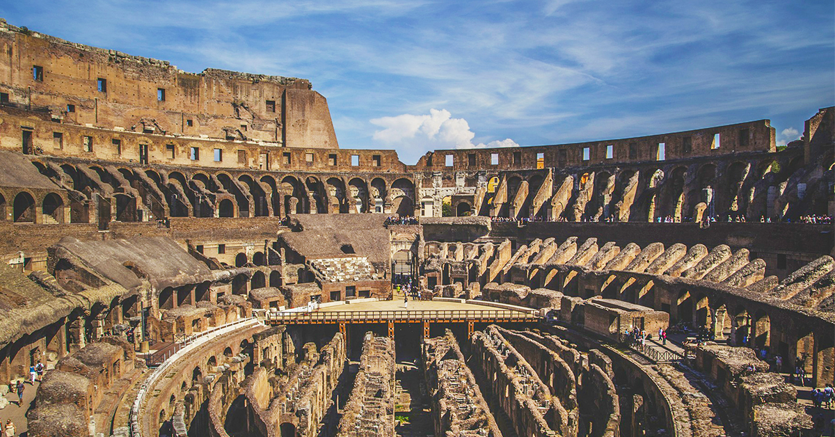 The Colosseum: The ins and outs of the World Wonder